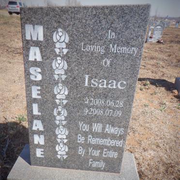 MASELANE Isaac 2008-2008
