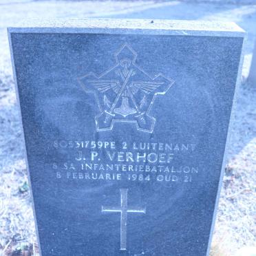 VERHOEF J.P. -1984