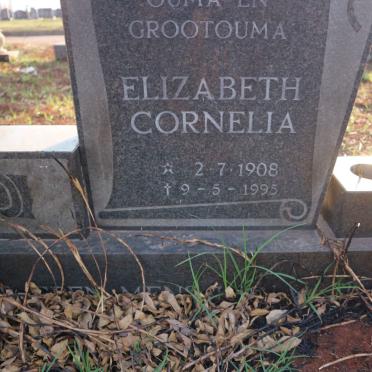 NAUDE Sarel Hendrik Jacobus 1908-1988 &amp; Elizabeth Cornelia 1908-1995