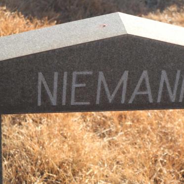 NIEMANN Magdalena Magrietha 1924-1979