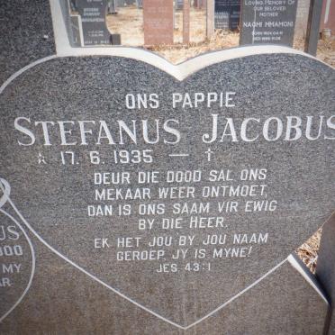 POTGIETER Stefanus Jacobus 1935- &amp; Maria Susanna 1953-1997 :: POTGIETER Johannes Hermanus 1976-2000