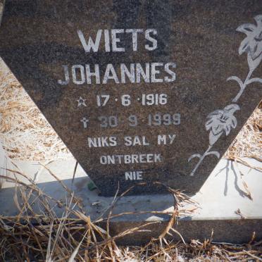 PRETORIUS Wiets Johannes 1916-1999 &amp; Helena Catharina 1923-1994