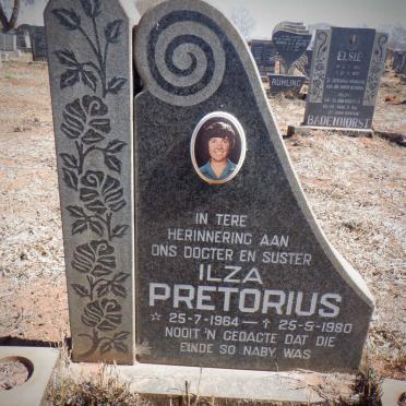 PRETORIUS Ilza 1964-1980