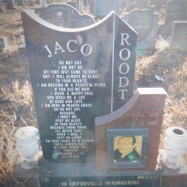 ROODT Jaco 1970-1998