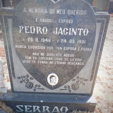 SERRAO Pedro Jacinto 1946-1991