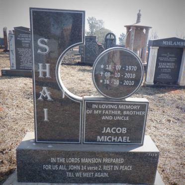 SHAI Jacob Michael 1970-2010