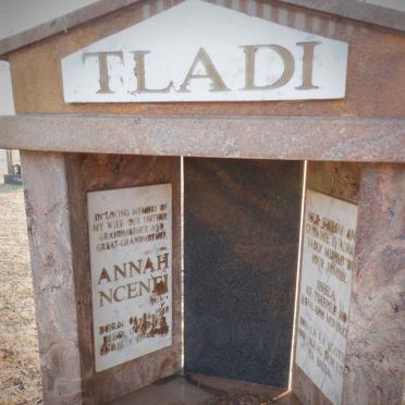 TLADI Annah Ncenei 1940-