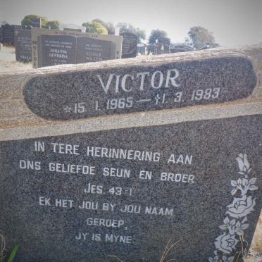 VOLSCHENK Victor 1965-1983