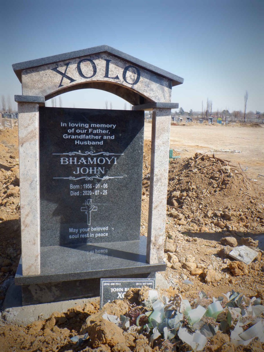 XOLO Bhamoyi John 1956-2020