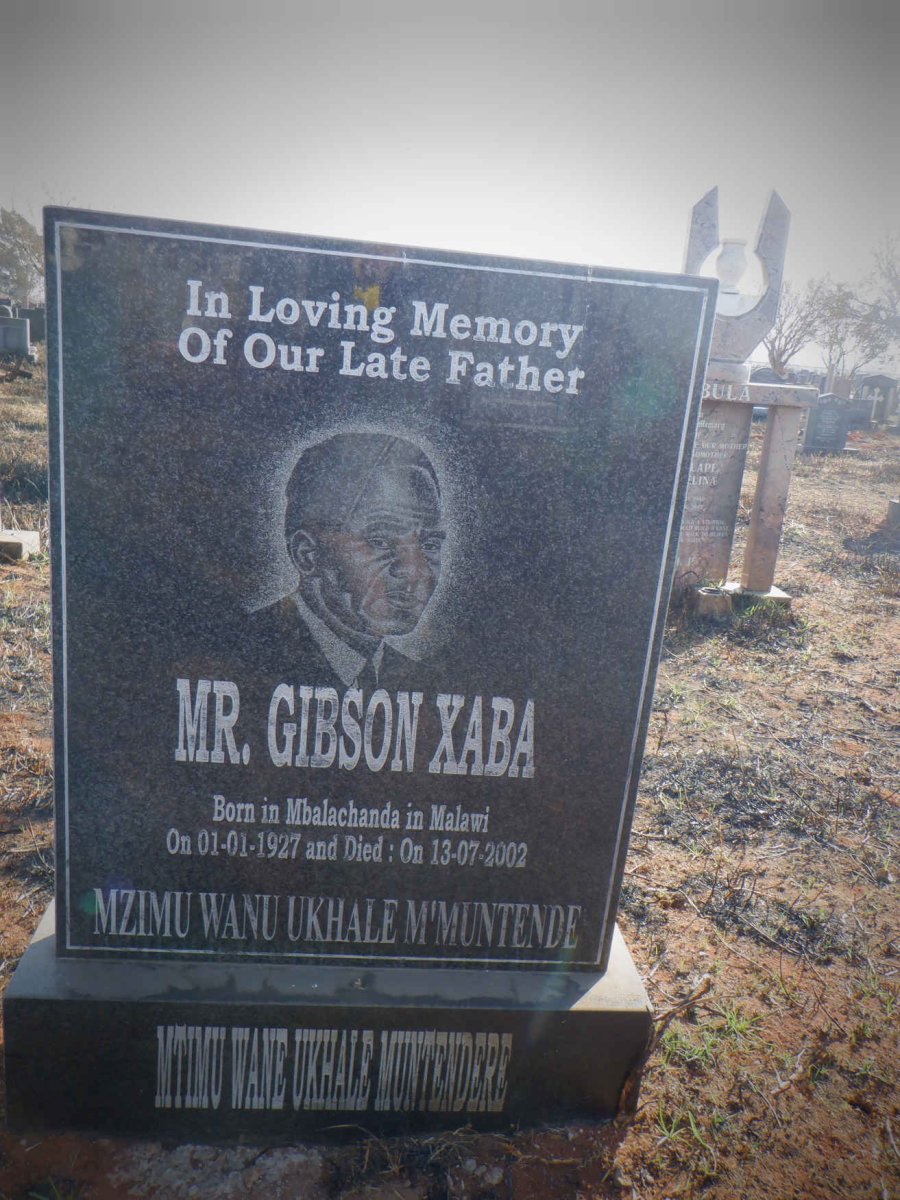 XABA Gibson 1927-2002