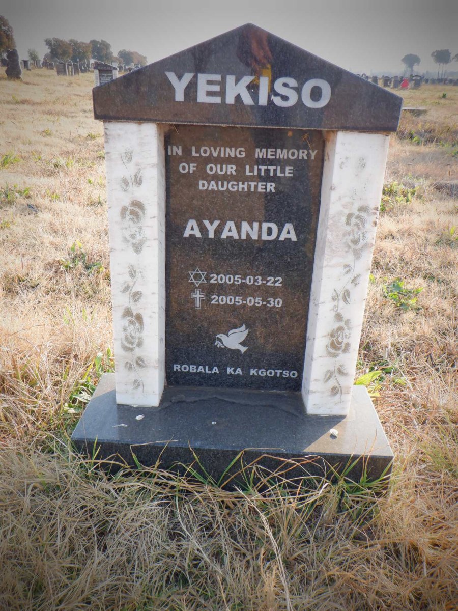 YEKISO Ayanda 2005-2005