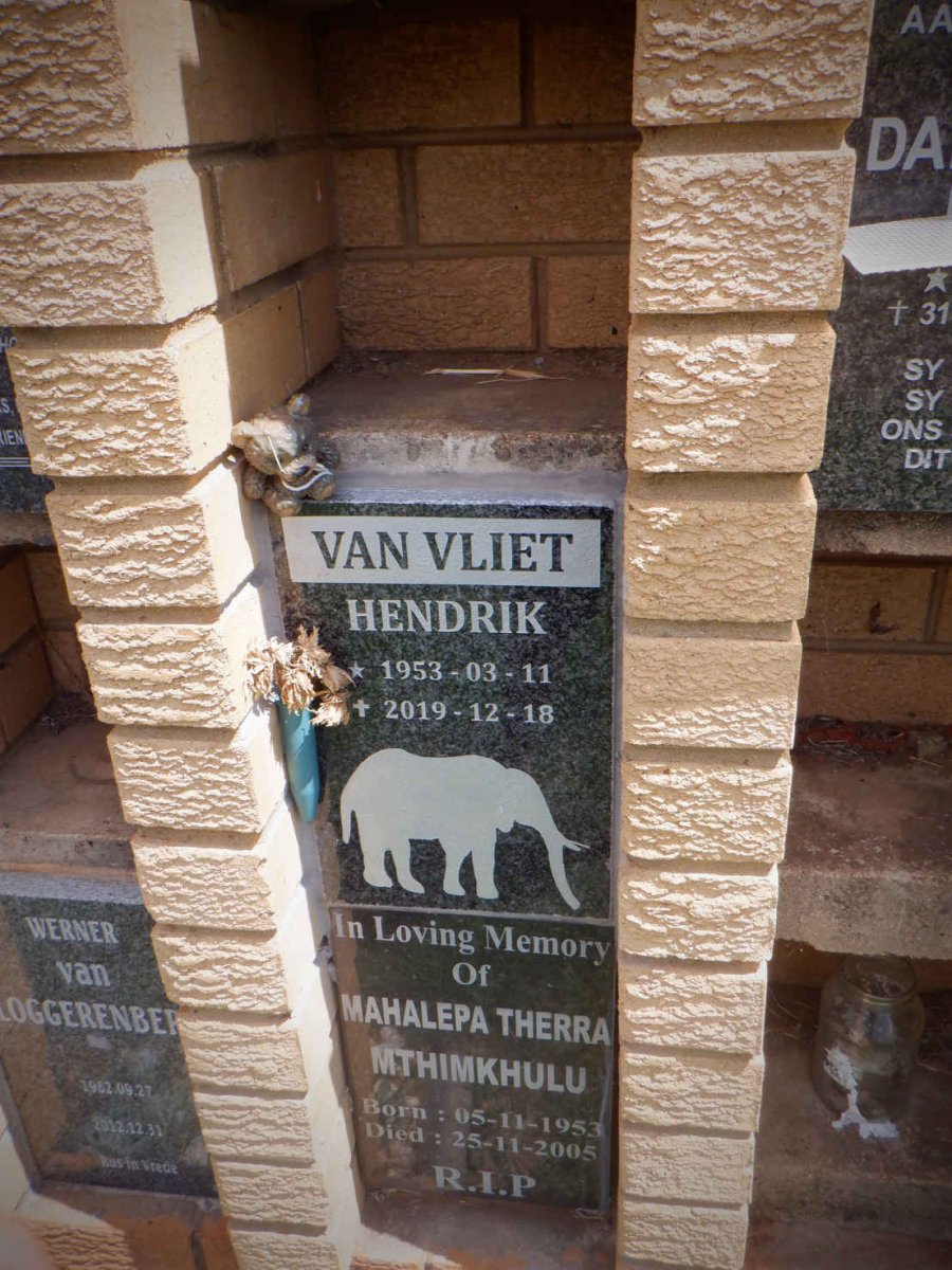 VLIET Hendrik, van 1953-2019 
