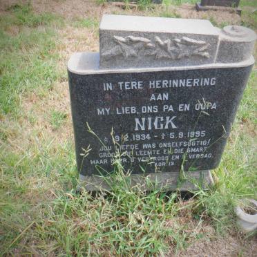 ? Nick 1934-1995
