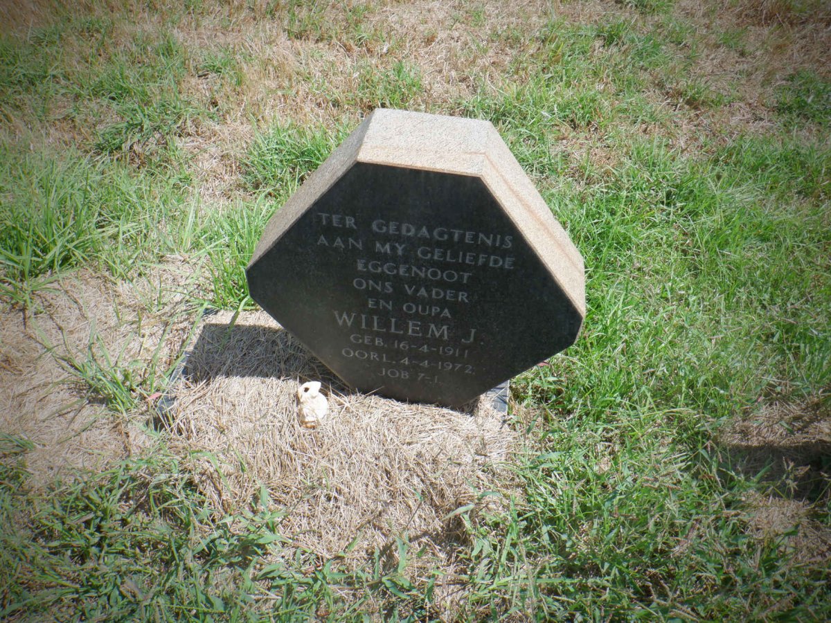 ? Willem J. 1911-1972 