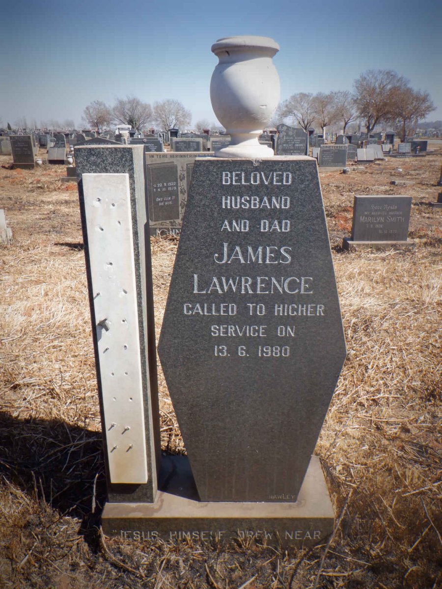 ? James Lawrence -1980