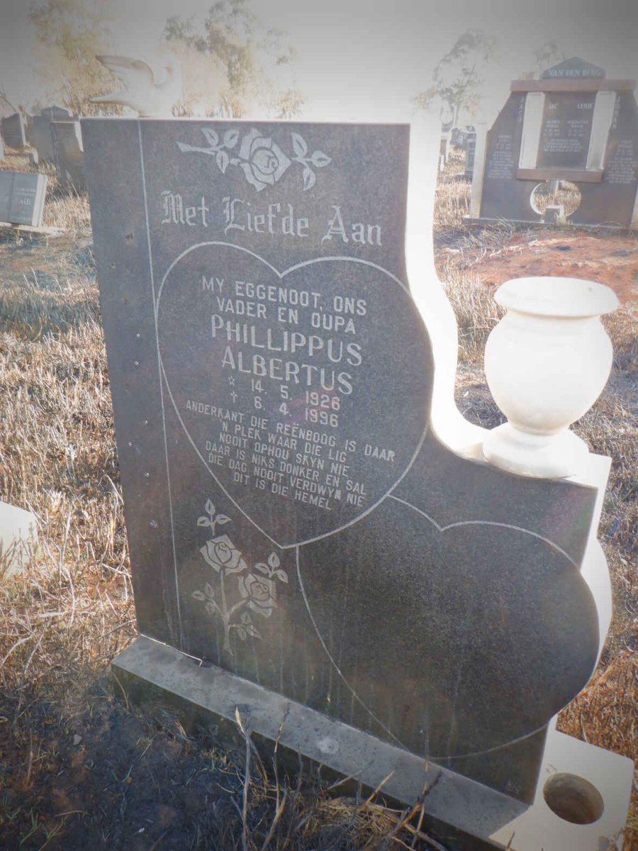 ? Phillippus Albertus 1926-1996