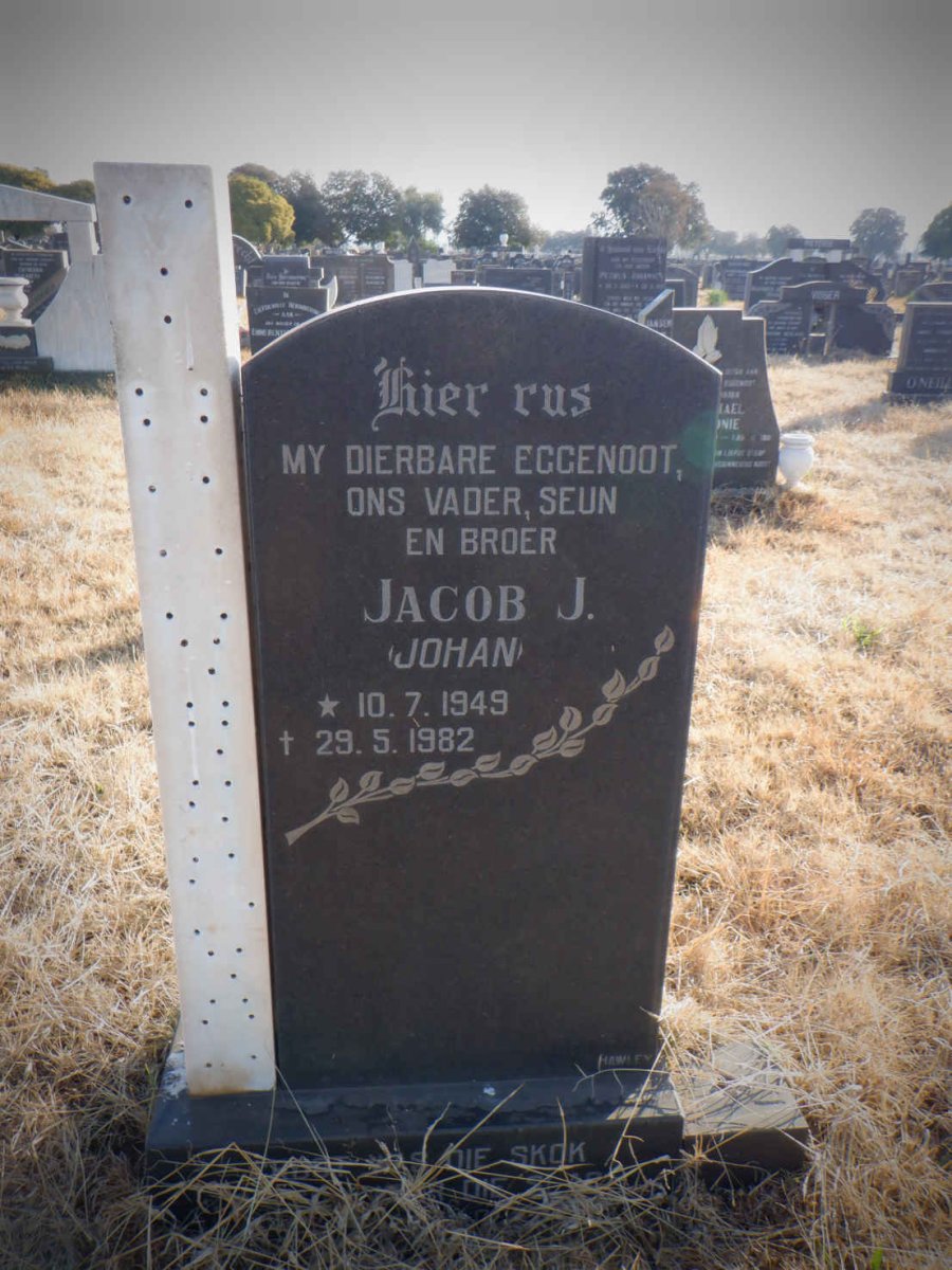 ? Jacob J. 1949-1982