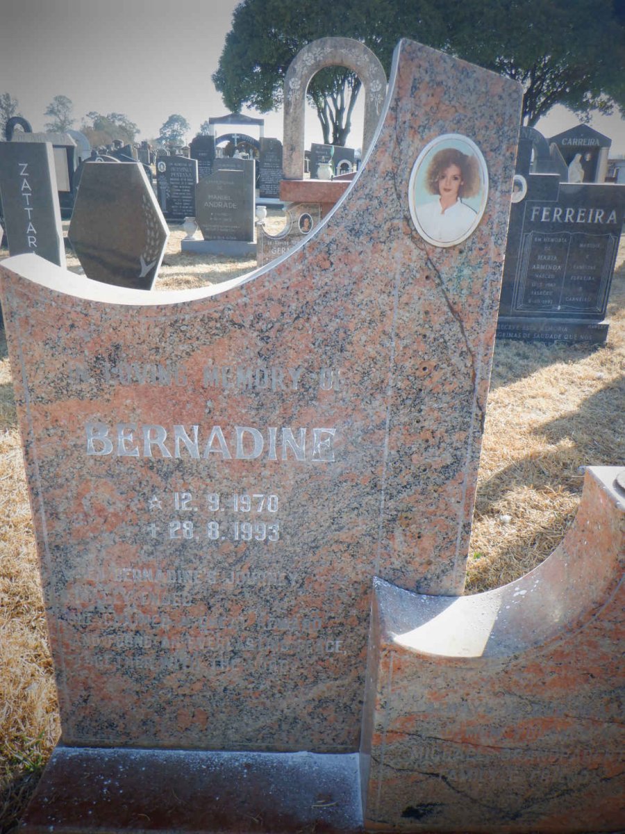 ? Bernadine 1970-1993