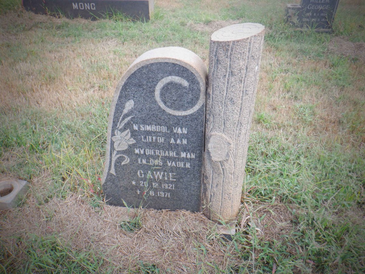 ? Gawie 1921-1971