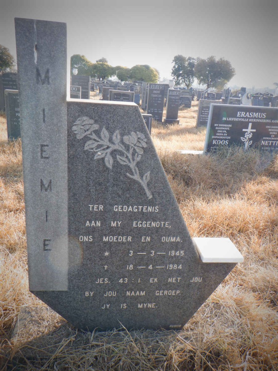 ? Miemie 1945-1984