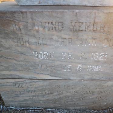 ? 1921-1981