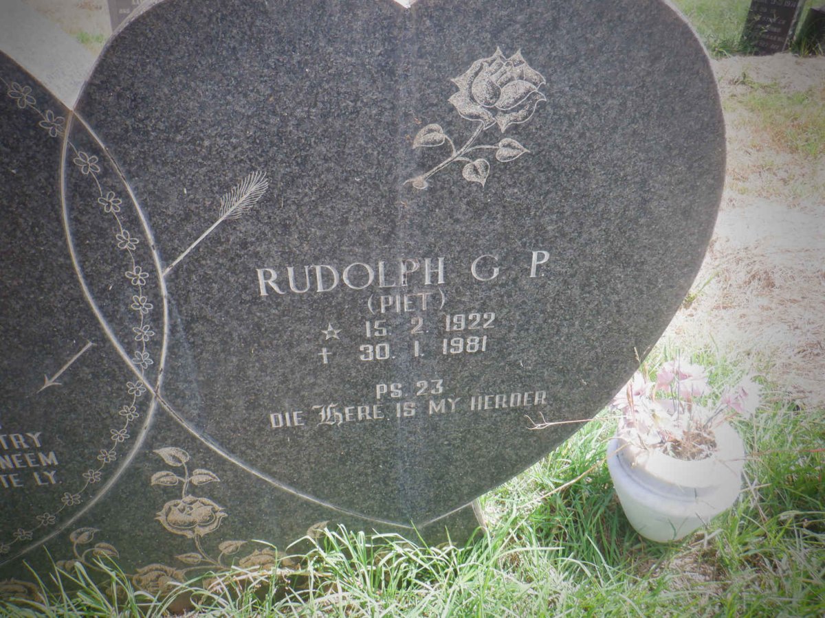 ? Rudolph C.P. 1922-1981