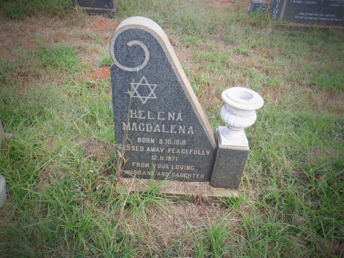 ? Helena Magdalena 1918-1971