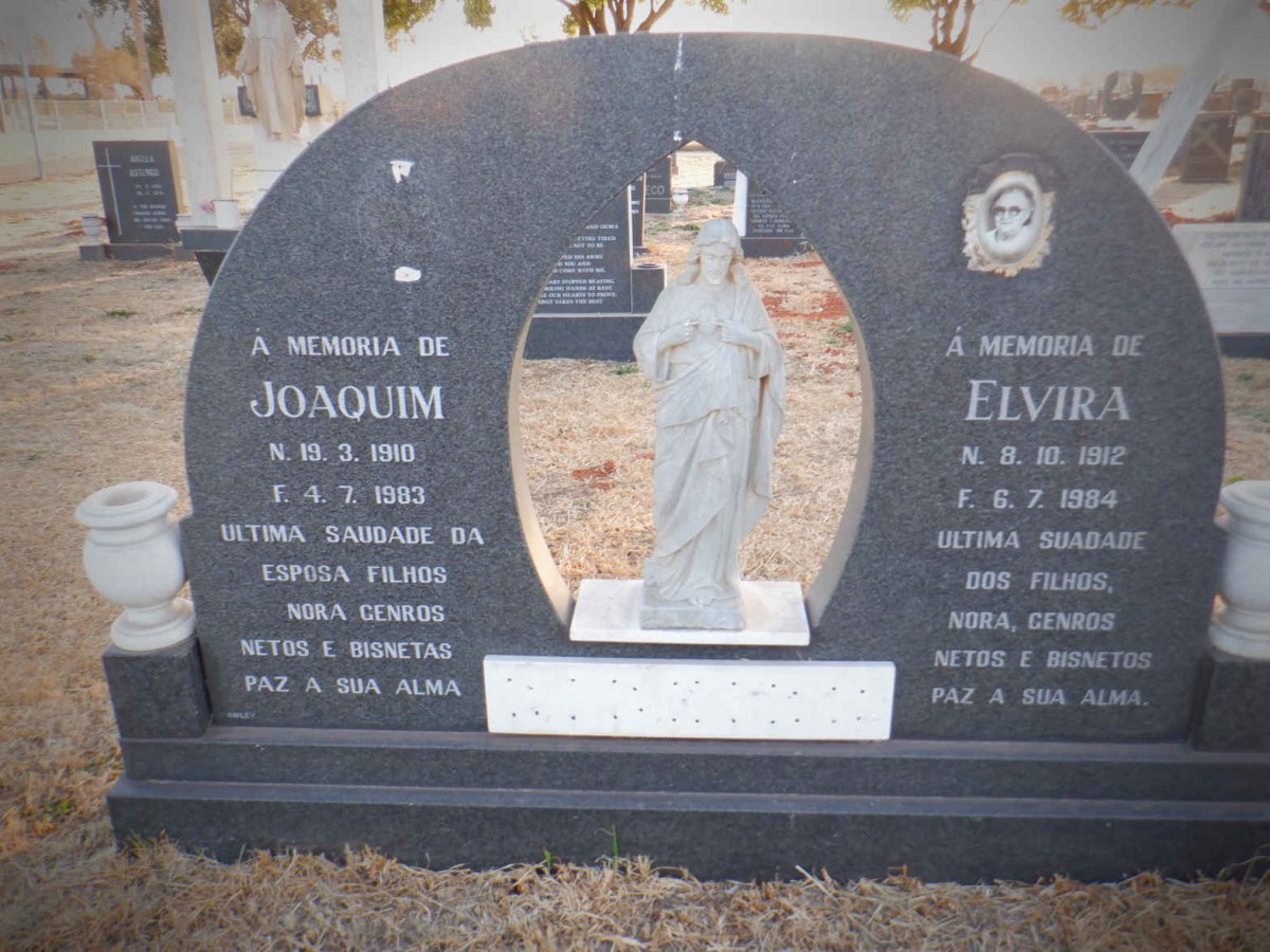 ? Joaquim 1910-1983 &amp; Elvira 1912-1984
