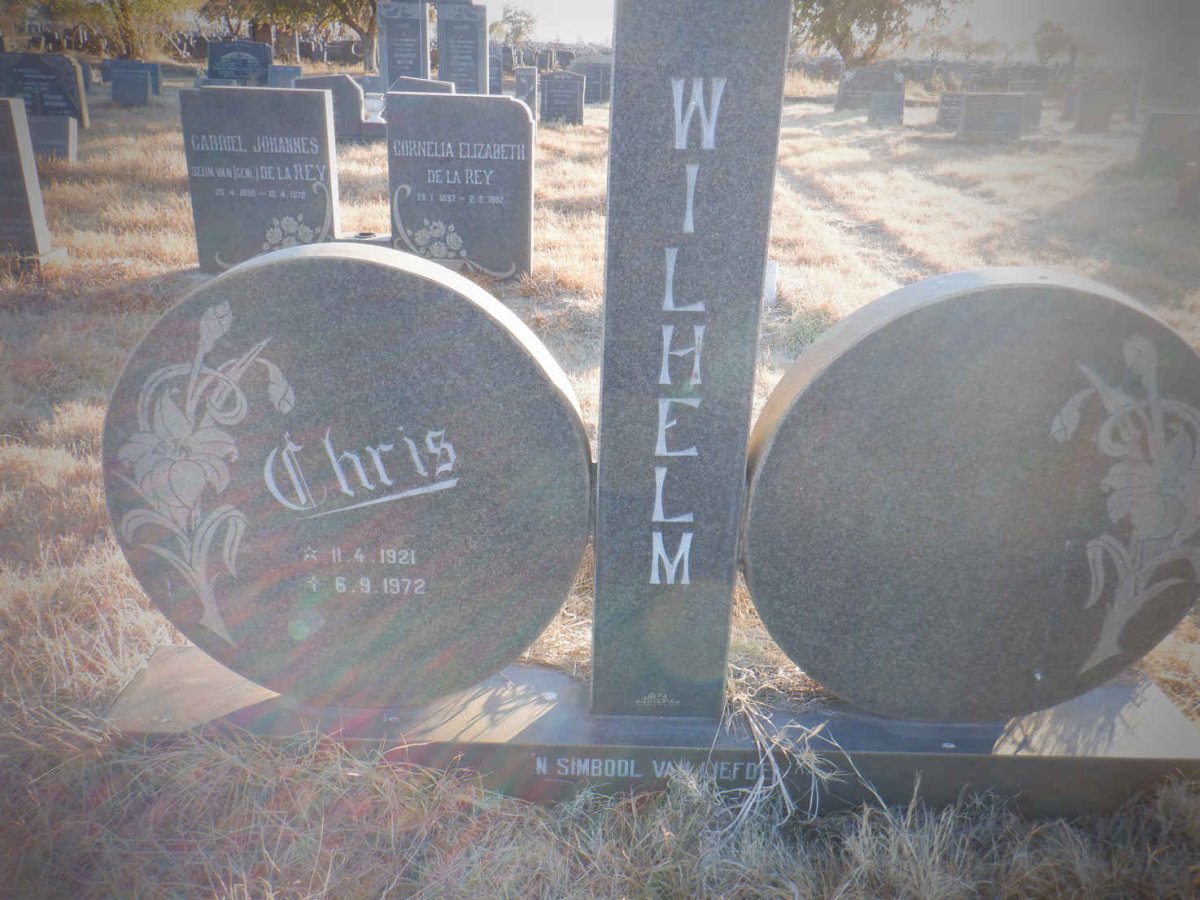 ? Wilhelm Chris 1921-1972