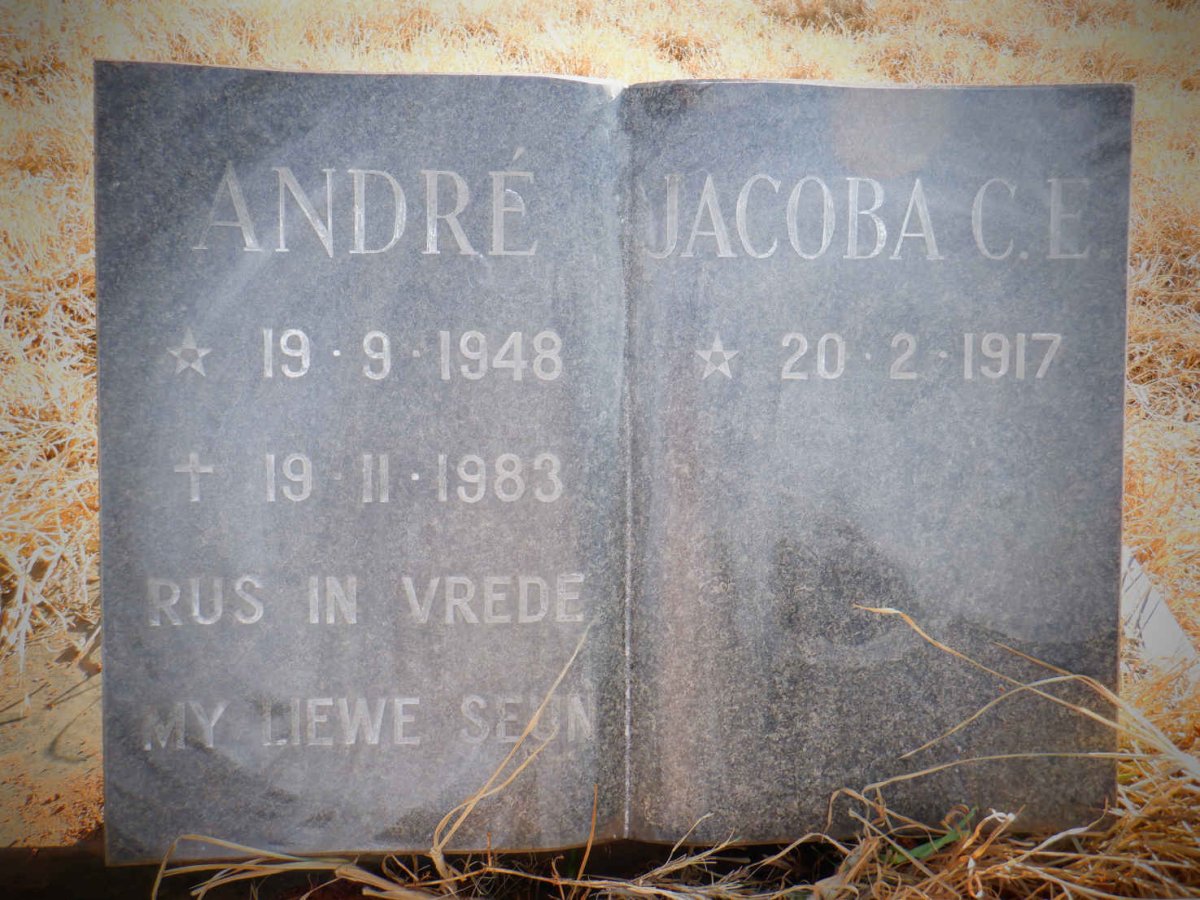 ? Jacoba C.E. 1917- :: ? André 1948-1983