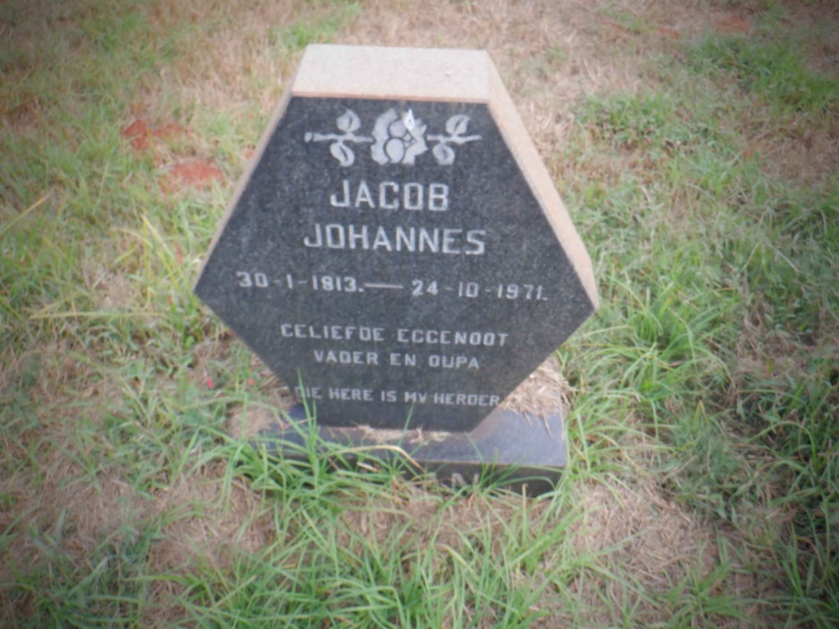 ? Jacob Johannes 1913-1971