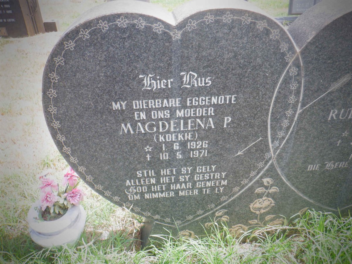 ? Magdelena P. 1926-1971