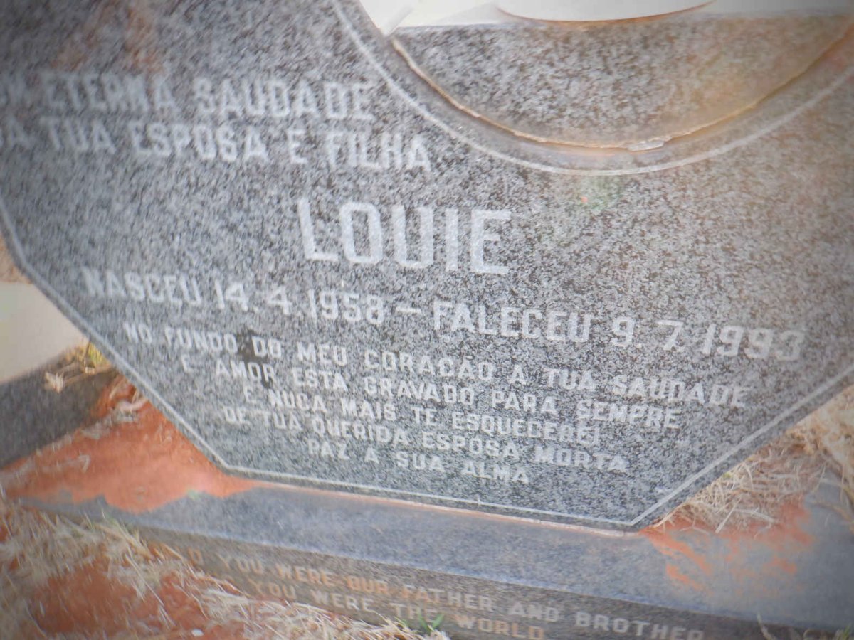 ? Louie 1958-1993