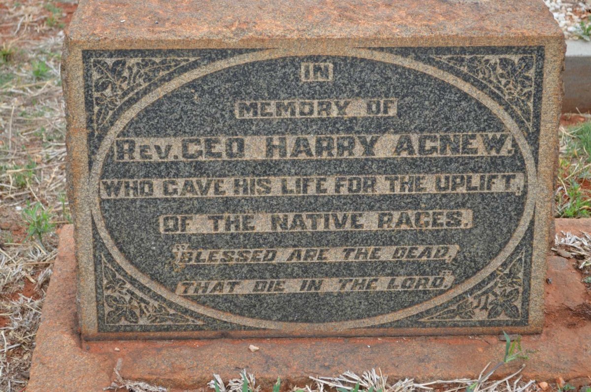 AGNEW Geo. Harry