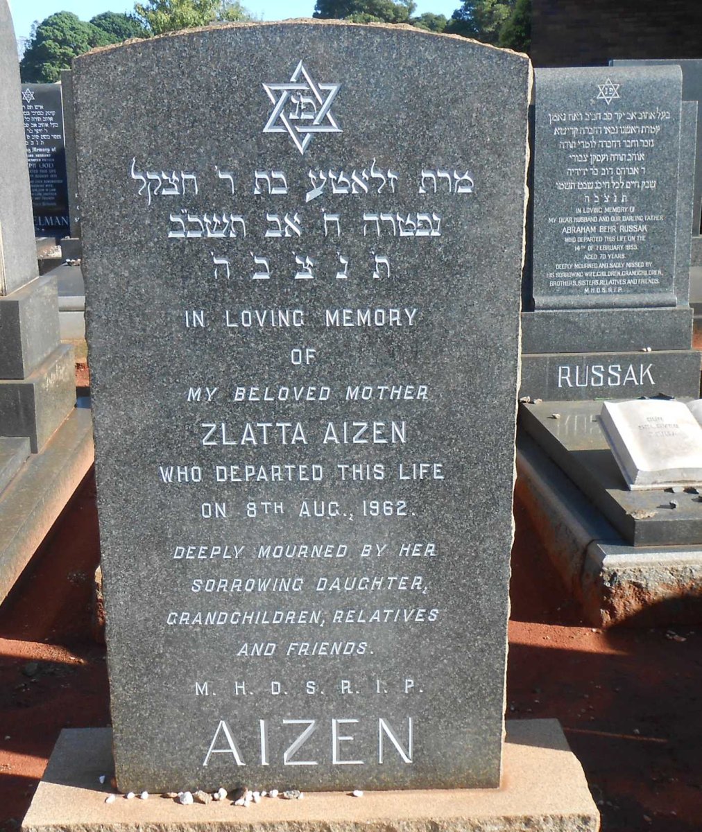AIZEN Zlatta -1962