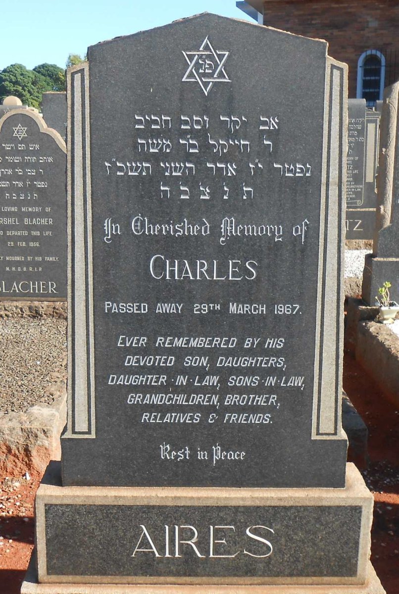 AIRES Charles -1967