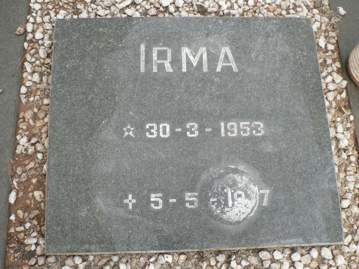 ALBERTYN Christoffel Jacobus 1915-1966 :: ALBERTYN Irma 1953-1977 _2