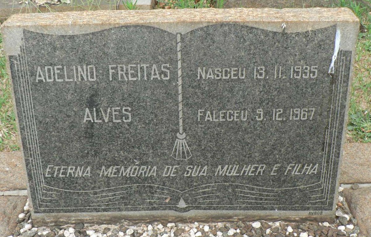 ALVES Adelino Freitas 1935-1967