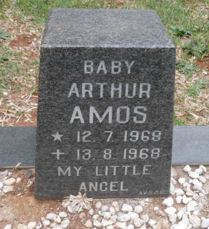 AMOS Arthur 1968-1968