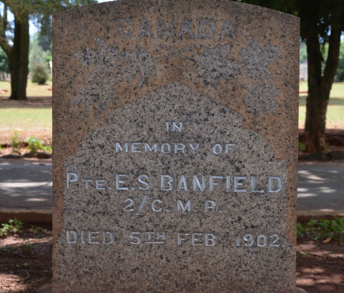 BANFIELD E.S. -1902