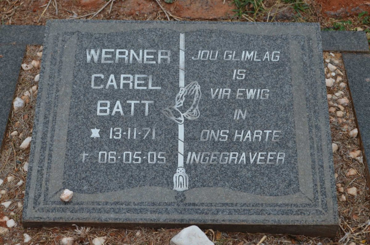 BATT Werner Carel 1971-2005