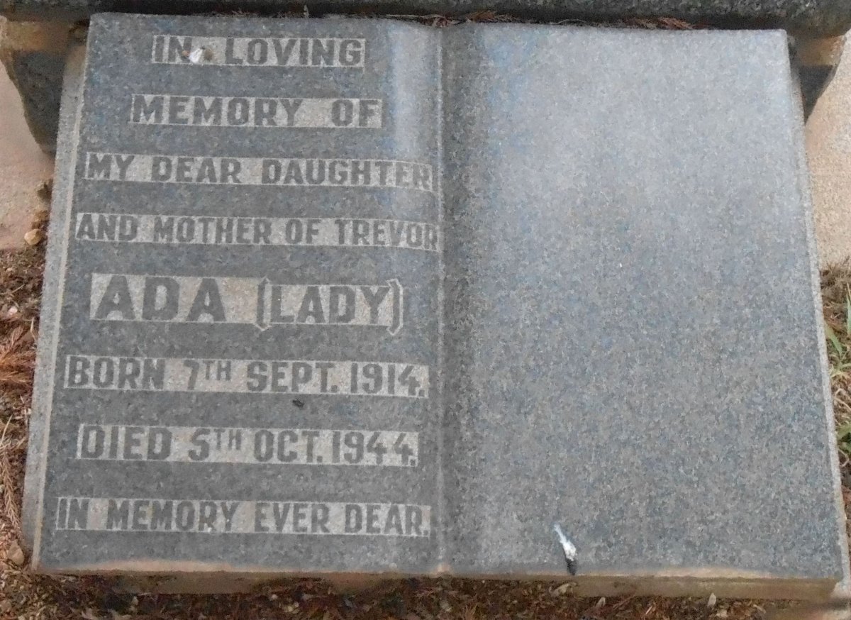 BARNETT Eli Christian -1930 &amp; Annie Amelia -1904 :: BARNETT Wesley Bell -1932 :: ? Ada 1914-1944