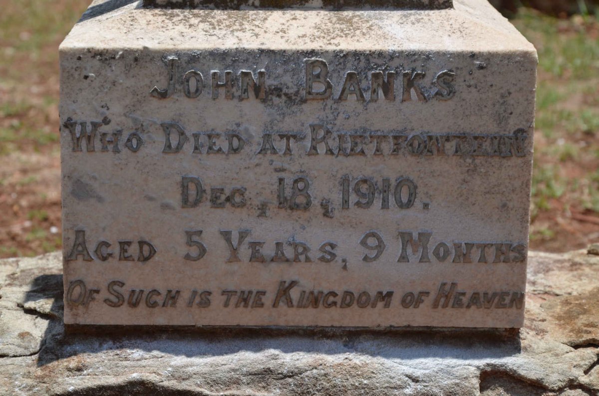 BANKS John -1910