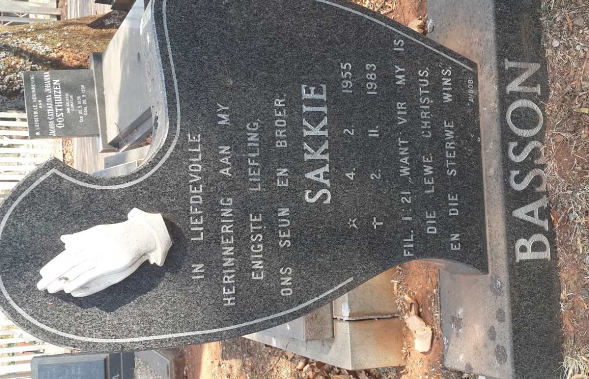 BASSON Sakkie 1955-1983