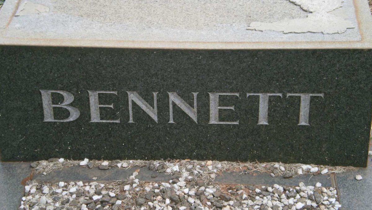 BENNETT Charles Henry -1962
