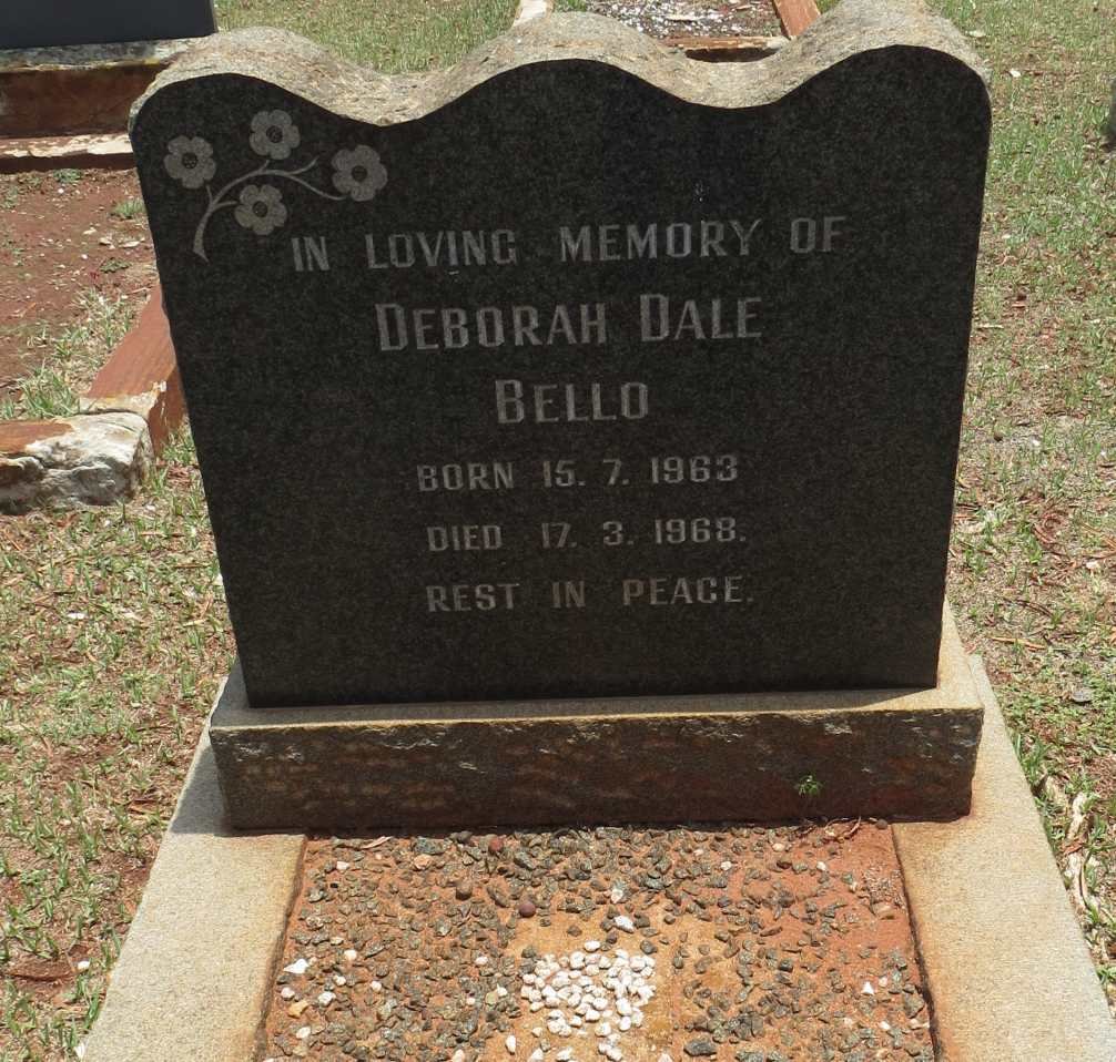 BELLO Deborah Dale 1963-1968