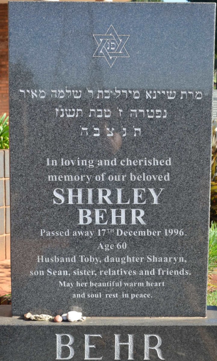BEHR Shirley -1996
