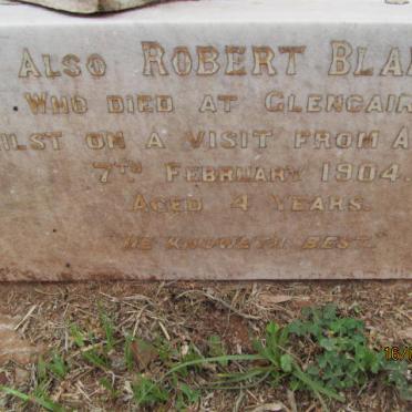 BLANE Robert -1904
