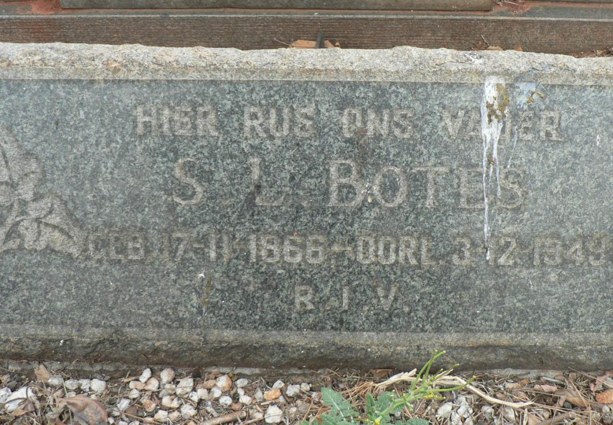 BOTES S.L. 1866-1949