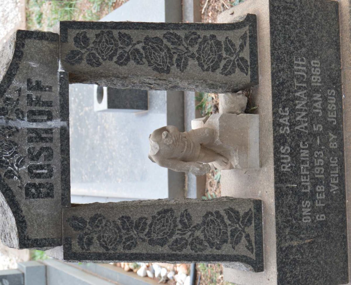 BOSHOFF Annatjie 1953-1960